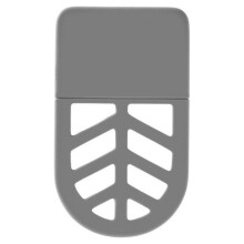 Flexibele Sponshouder voor de Keukenwasbak (Zelfklevend), Buigbare Wasbakorganizer, Zeepdispenser, Keuken Sponshouder
