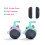 10pcs Thumbstick Replacement for    3D Analog Joystick for NS2  Left Right Button 2