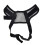 (Black,L)Dog Adjustable Mask Bark Bite Mesh Mouth Muzzle Grooming Anti Chewing Service 7