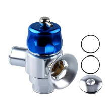 Turbocharged Engine Dual Port Blow Off Valve Dump BOV for Lancer Evo 8 9 X Ralliart Colt GSR Model A