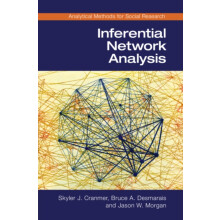 Inferential Network Analysis by Skyler J. Cranmer Hardcover Book