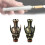 (A - Schwarz)Polished Zinc Alloy Figurine With Continuous Casting Technique For Display Office 4