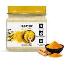 Dr. Rashel Beauty Elixirs Ubtan Face & Body Scrub 380ml