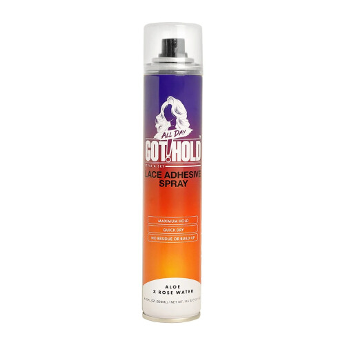 AllDay Got Hold Wig Adhesive Spray 6.76oz / 200ML