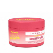 Mark Hill The Hair Lab Hello Growth Scalp Scrub 200ml Nourishes Refreshes Scalp
