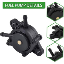 808656 691034 Fuel Pump Replacement for 17HP-25HP Lawn Mower Fuel Pump for Briggs and Stratton