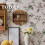 1/6 Doll House Model Furniture Accessories  Model Tableware Display Stand/Tableware Wall Frame,Unoiled 1