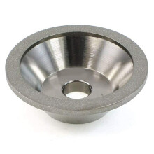 100X32X20X10X5 Cup Grinding Stone Grinding Wheel Dressing Tool for Alloy Blade Tungsten Bowl Shaped Grinding Stone Grinding Wheel