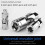 3-Piece Universal Socket Adapter 1/4 3/8 1/2 Socket Universal Joint Universal Socket Ratchet Tool 4