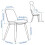 IKEA GRÖNSTA Dining Chair 3