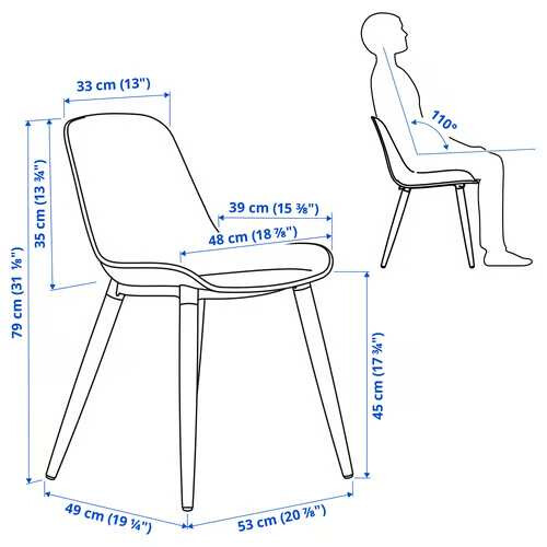 IKEA GRÖNSTA Dining Chair 2