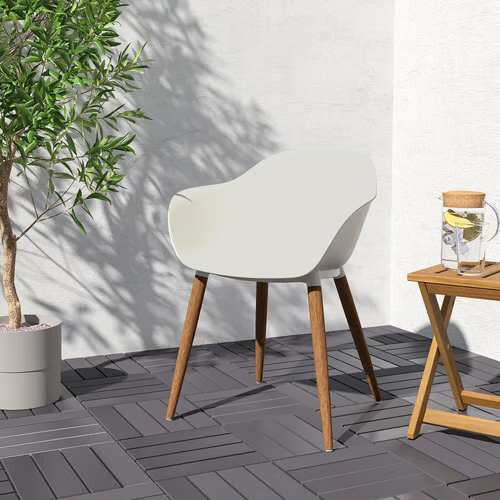 IKEA GRÖNSTA Dining Chair with Armrests 1