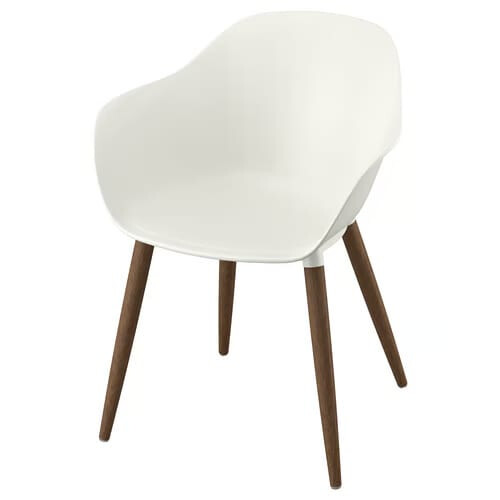 IKEA GRÖNSTA Dining Chair with Armrests