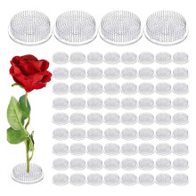 Plastic Flower Frog Pin Holder Flower Arranger Frog Japanese Decorations Flower Fixed Tools Floral Arrangement 4Pcs