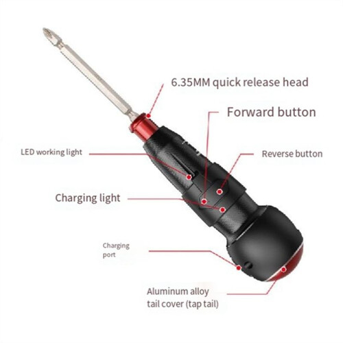 Electric Screwdriver  Electric Batch Quick Change Batch  Small Electric Screwdriver 1
