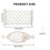 2PCS Hanging Fruit Hammock, Macrame Fruit Hammock Basket, Fruit Hammock for Kitchen Under Cabinet, Banana Fruit Hammock 7