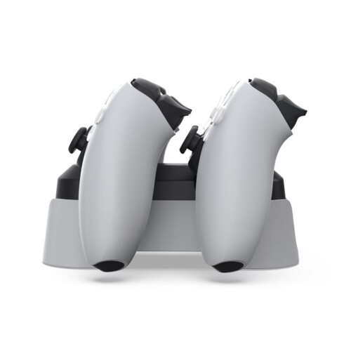 DOBE FOMIS ELECTRONICS for PS5 Game Controller Circular Charging Handle Dual Charging PS5 Handle with LED Light Charging Stand 2