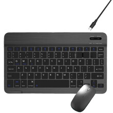 Draadloos -Toetsenbord Telefoon Tablet PC Draagbare -Toetsenbordmuis voor Android A