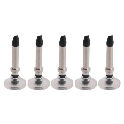 5PCS Universal Stylus Pen Transparent Disc Capacitive Screen Touch Pen Replacement Tip Drawing Writing Nib Pencil