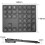 Wireless  Keyboard Phone Tablet Keyboard  Keyboard Mouse for   Android  White 7