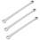 Four-Wheel Positioning Wrench Maintenance Tool 17-19mm 6