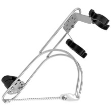 Soporte de Anillo de NatacióN de Acero Inoxidable, Soporte de Aro Salvavidas de Herradura, Soporte de Anillo para Boyas Salvavidas, Accesorios para