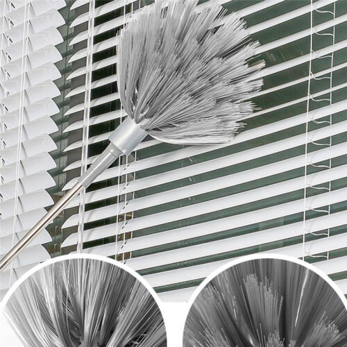Set of 8 Electrostatic Feather Duster Retractable Dust Remover Blanket Extended Brush Chenille Sets Cleaning Tools 1