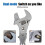 Multifunctional Five-In-One 10-Inch Retractable Adjustable Wrench 1