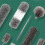 Set of 8 Electrostatic Feather Duster Retractable Dust Remover Blanket Extended Brush Chenille Sets Cleaning Tools 7