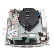 Rev2.0 Dream PSU 12V PłYtka ZasilająCa do CzęśCi Zamiennych do Konsoli do Gier DreamCast