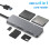 USB 3.0 Multifunction Card Reader CFast/CF/XD//TF Card Reader 5 in 1 USB Card Reader 5Gbps for PC Laptop Accessories 2