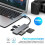 USB 3.0 Multifunction Card Reader CFast/CF/XD//TF Card Reader 5 in 1 USB Card Reader 5Gbps for PC Laptop Accessories 5