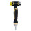 Multi-Function Mounting Hammer Multi-Purpose Hammer Double-Color Handle Coated Mounting Hammer Multifunction Screwdriver 1