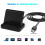 Card Reader USB CAC IC ATM  Card Reader Universal SIM Card Reader USB-CCID ISO Connector for Windows Linux 7