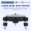 360Adjust Laser Level Adapter Rotating Base for Laser Level Tripod Connector Pivoting Base Fine Tuning Holder 8