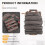 Multipurpose Tool Bag High Quality Hardware Tool Bag Roll  Portable Gadget Organizer 6