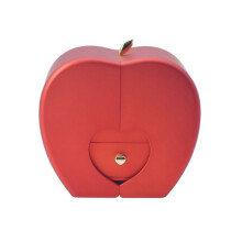 Christmas Jewelry Boxes Engagement Ring Pendant Gift Box Jewelry Packaging Storage Box Tanabata Valentine's Day Gift Box