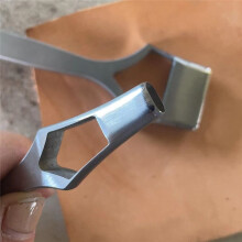 Belt Belt Oval Punch Tool Flat Punch Seam Belt Flat Cutting Chisel Tool Belt Punch,8x5