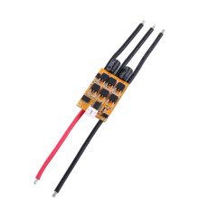 Three-Phase Brushless and Hall-Free Motor Controller BLDC ESC with Potentiometer Cooling 7-24V