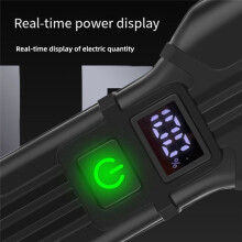 Luz para Bicicleta, 12 Luces, Linterna Brillante para ConduccióN Nocturna, Recargable por USB, Equipo para Montar en Bicicleta de MontañA al Aire