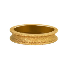 10mm Thick Gold Brazed Diamond Angle Grinder Stone Grinding Wheel Used for Angle Grinder Grinding Wheel Tool.
