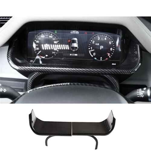 Auto-Interieur Dashboard Display Decoratieve Frame Cover Trim voor   20-23 Auto Accessoires Koolstofvezel