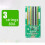 3 Series 80A Ternary Lithium Iron Phosphate Balanced Storage Inverter Lithium Battery Protection Plate 2