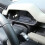 Auto-Interieur Dashboard Display Decoratieve Frame Cover Trim voor   20-23 Auto Accessoires Koolstofvezel 8