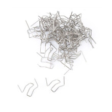 500Pcs 0.8mm Outer Corner Hot Stapler for Plastic  Repair Standard Pre Cut Wave Staple Welding Bumper Car Bumper