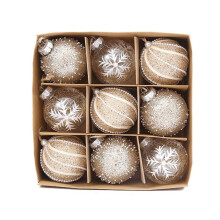 Handmade Lace Christmas Holiday Birthday Venue Layout Gift Design Exquisite Christmas , 2