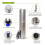 Essential Oil Diffuser Aromatherapy Oils Nebulizing Fragrance Diffuser Air Freshener for Hotel Home EU Plug Silver 7