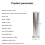 Essential Oil Diffuser Aromatherapy Oils Nebulizing Fragrance Diffuser Air Freshener for Hotel Home EU Plug Silver 4