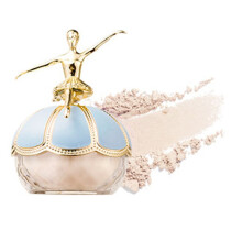 MACKANDY Air Sensitive Ballet Maquillaje Polvos Sueltos Control de Aceite de Larga DuracióN Cobertura Shimmer Face Base Foundation A