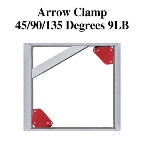 6Pcs Protractor Strong Magnetic Welding Positioner Magnetic Multi-Angle Welding Fixture Right-Angle Magnet Welding Tool 2
